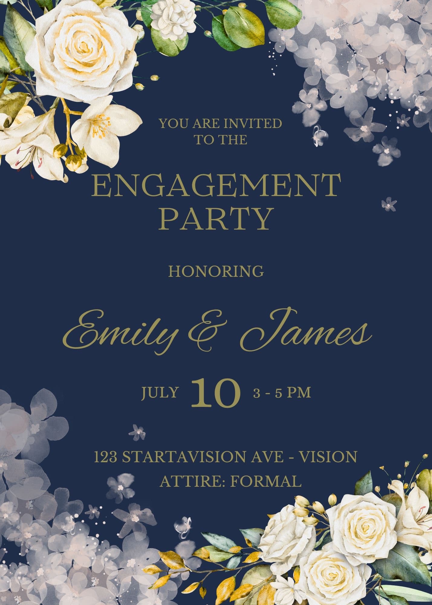 Engagement Party Invitation
