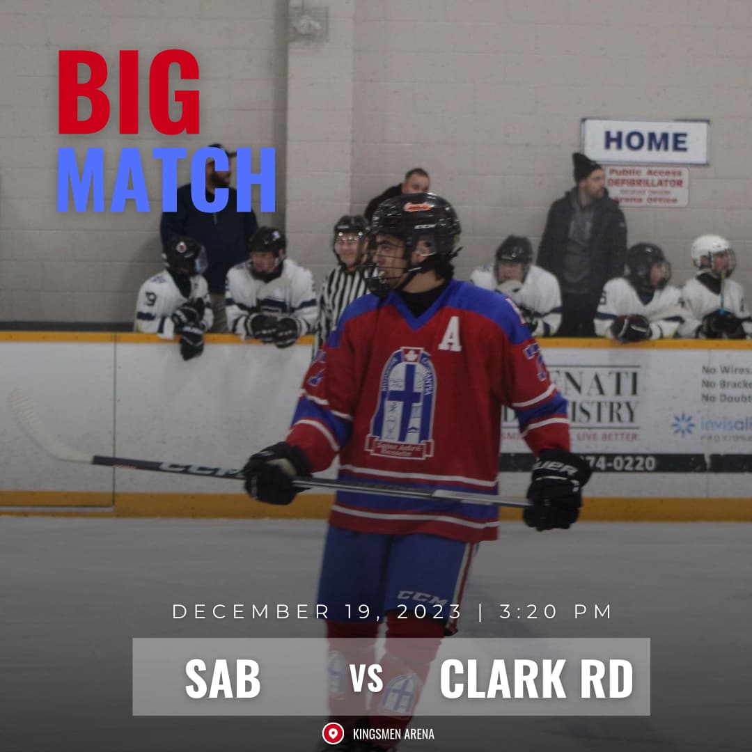 SAB Hockey Big Match Promotion
