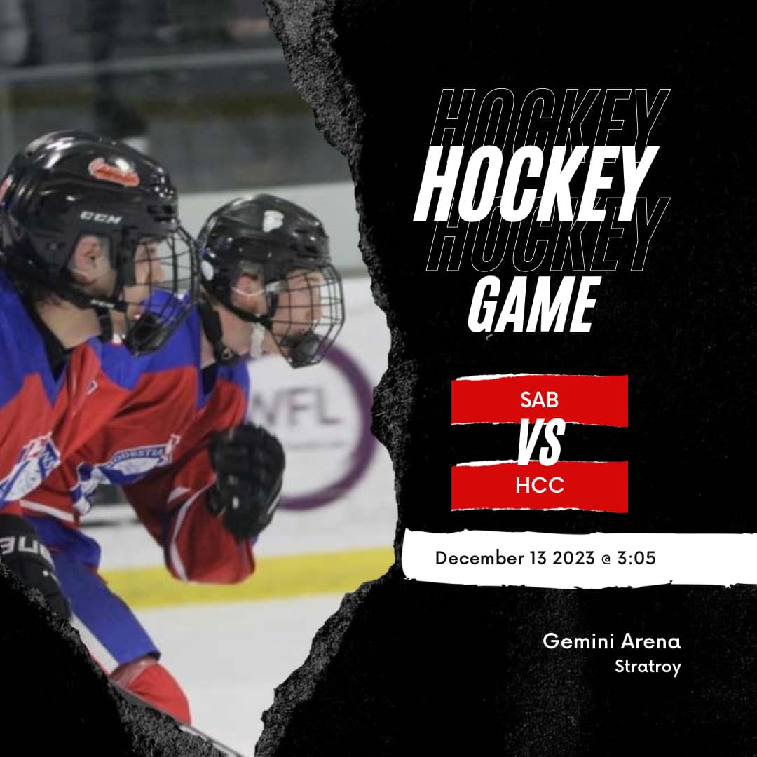 SAB Hockey Game Promo
