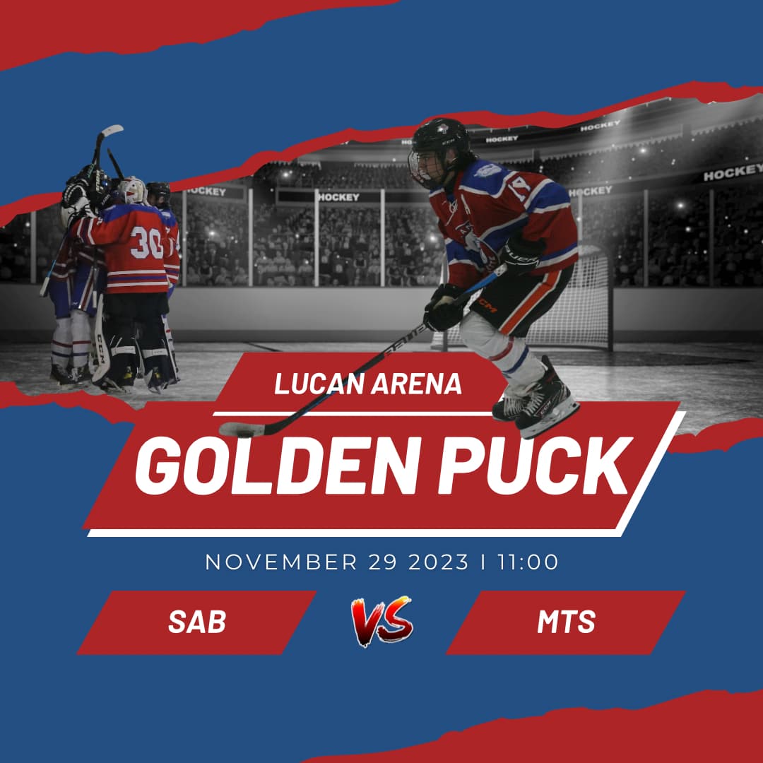 SAB Hockey Golden Puck Game