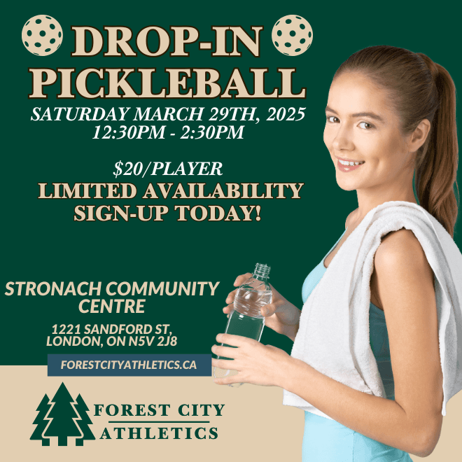 Forest City Athletics Drop-In Pickleball