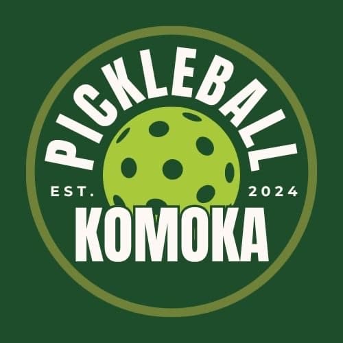 Pickleball Komoka Logo